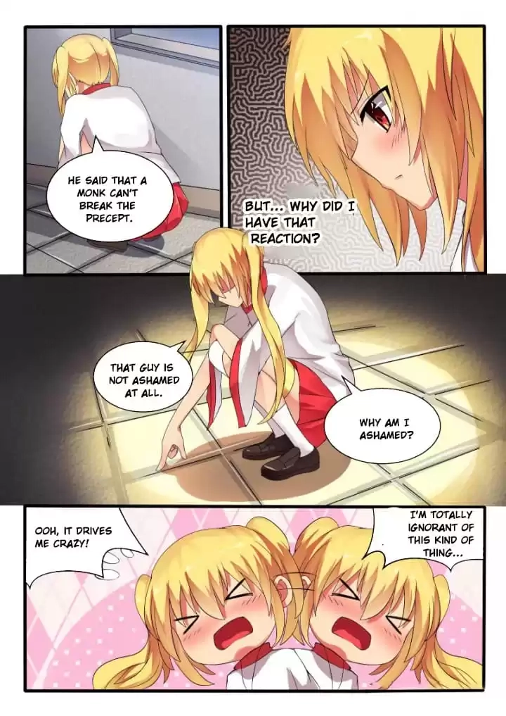 I'm Not A Monk Chapter 46 page 7 - 