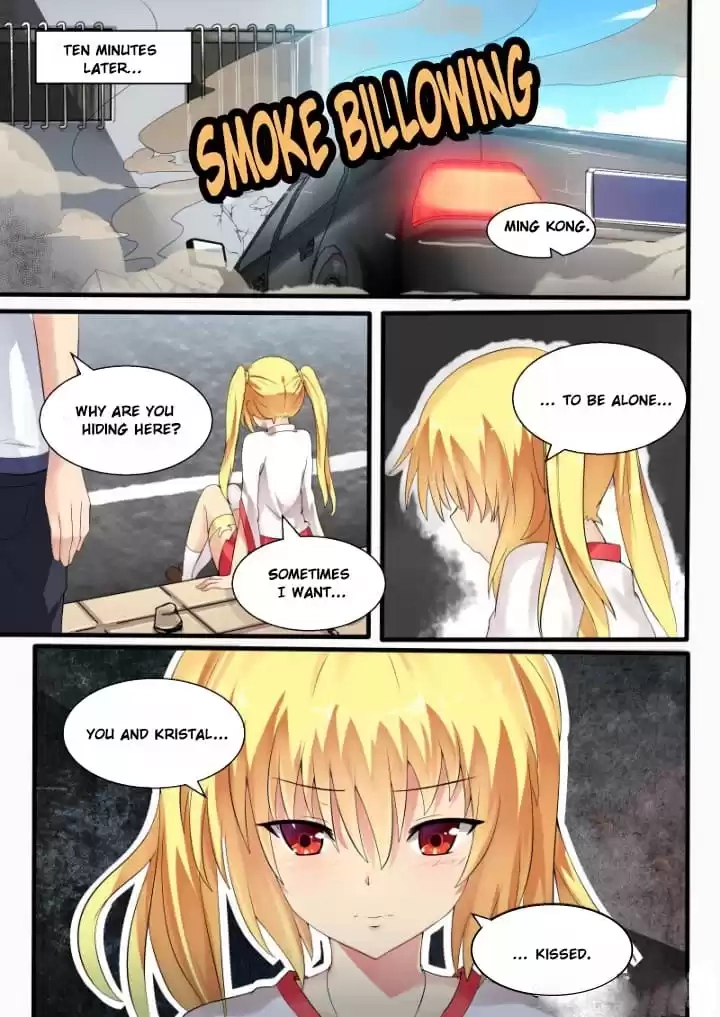 I'm Not A Monk Chapter 47 page 3 - 