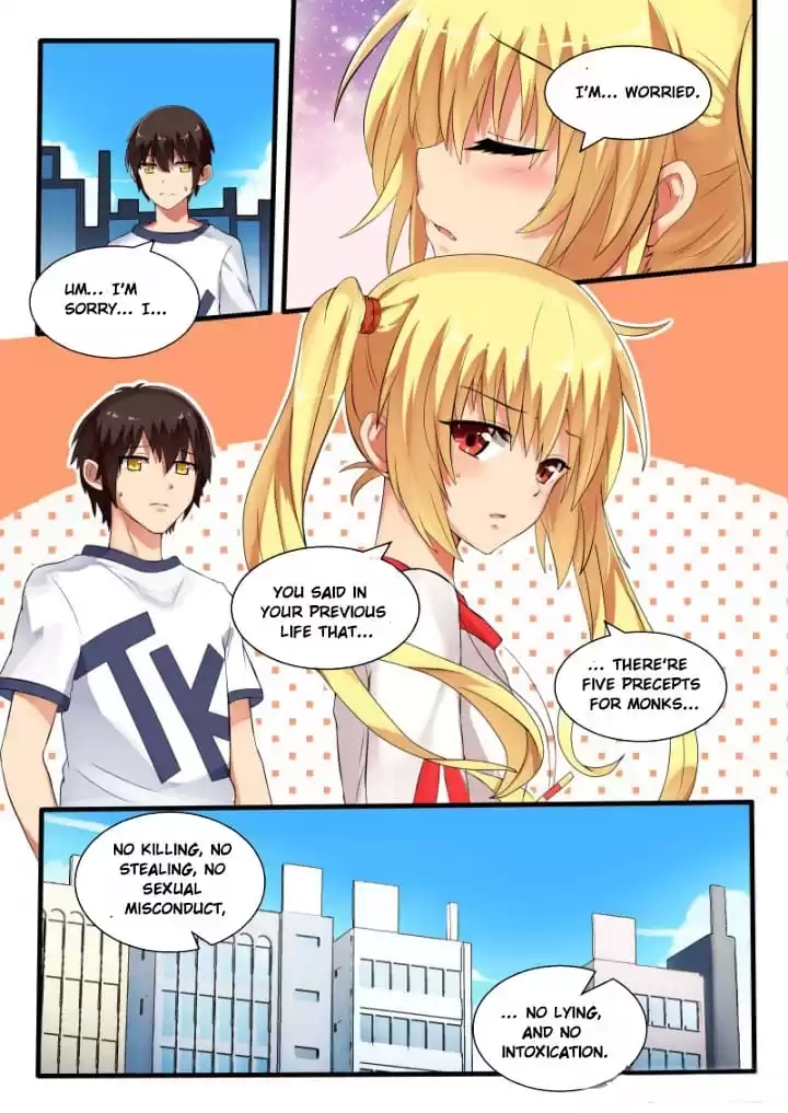 I'm Not A Monk Chapter 47 page 4 - 