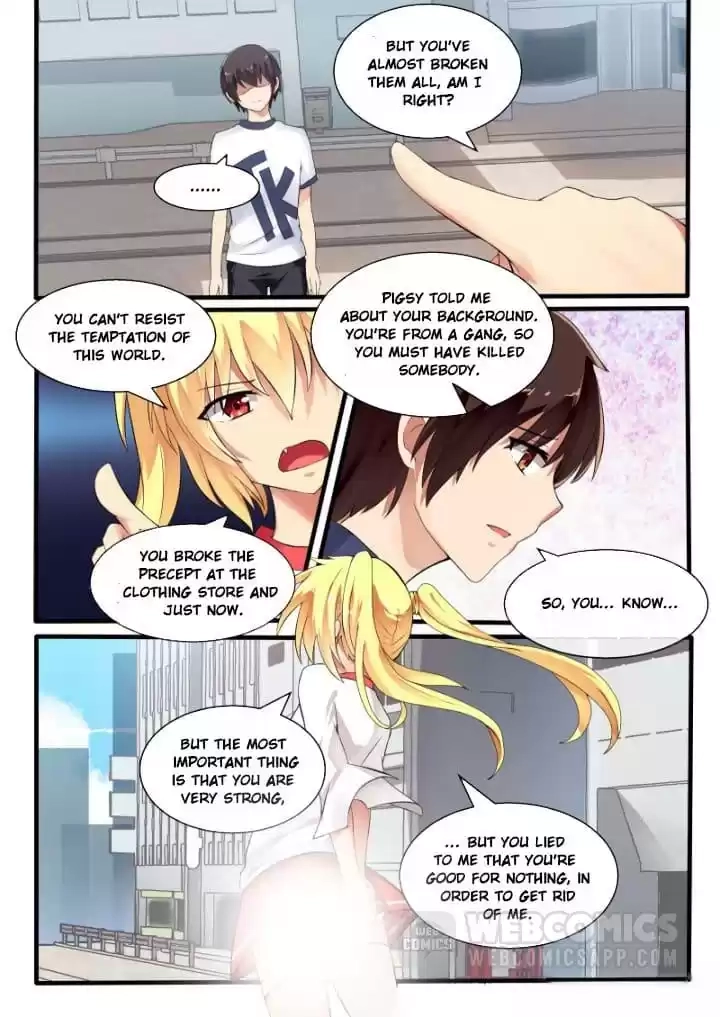 I'm Not A Monk Chapter 47 page 5 - 