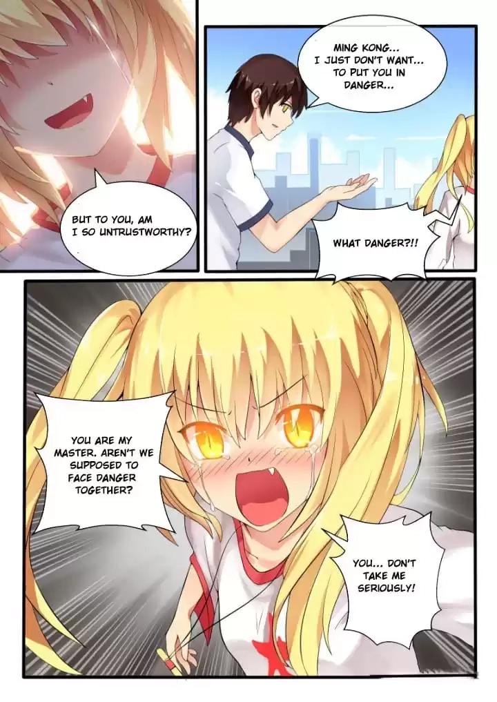 I'm Not A Monk Chapter 47 page 7 - 