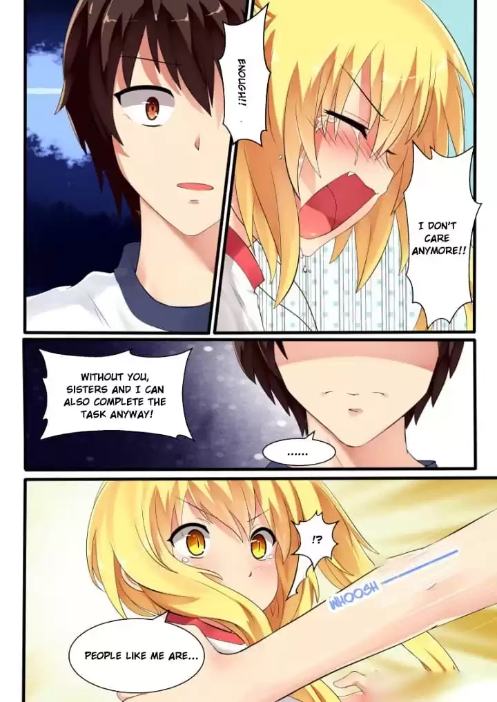 I'm Not A Monk Chapter 47 page 8 - 