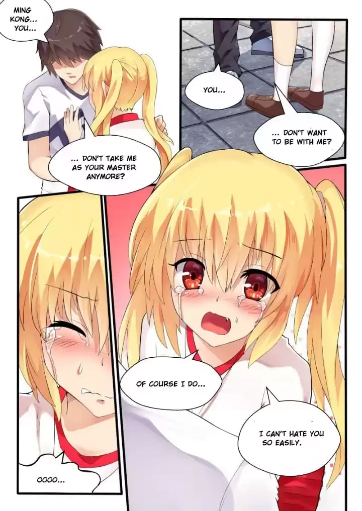 I'm Not A Monk Chapter 48 page 3 - 