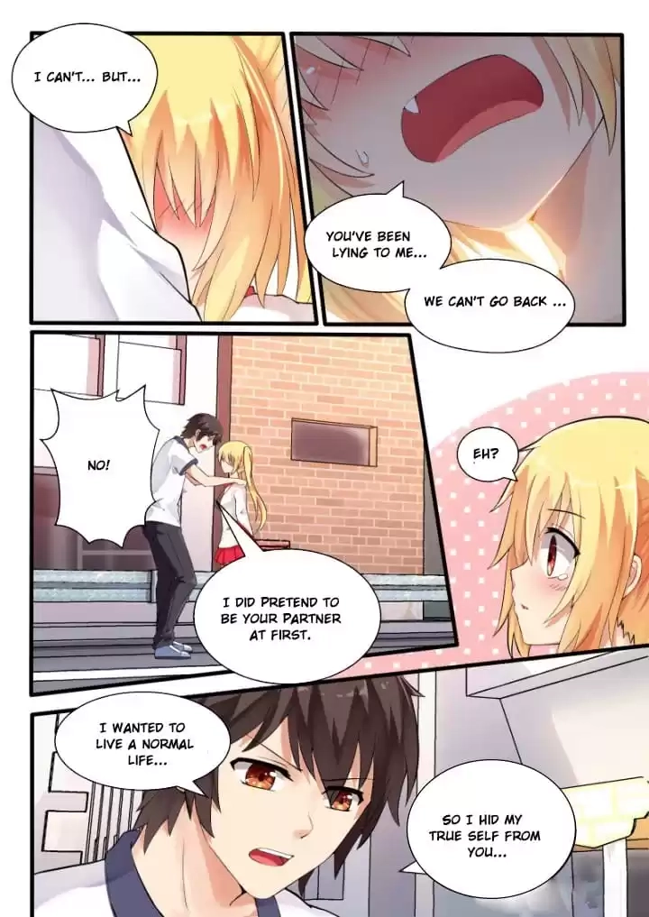I'm Not A Monk Chapter 48 page 4 - 