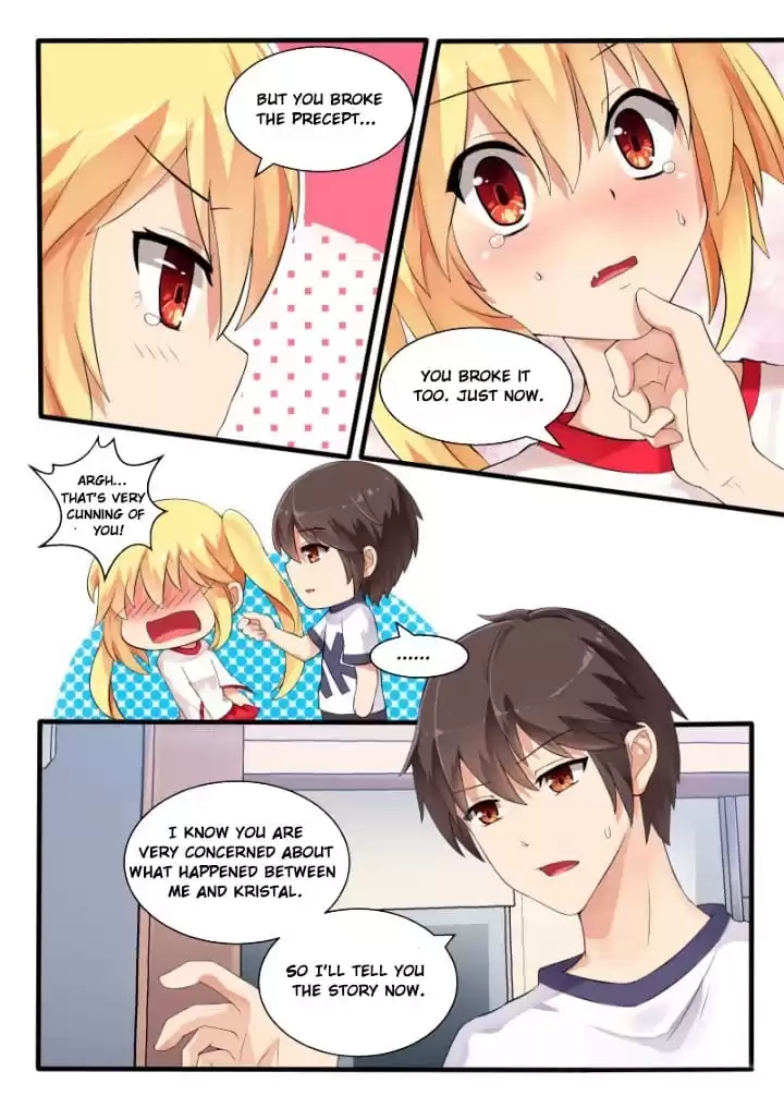 I'm Not A Monk Chapter 48 page 6 - 