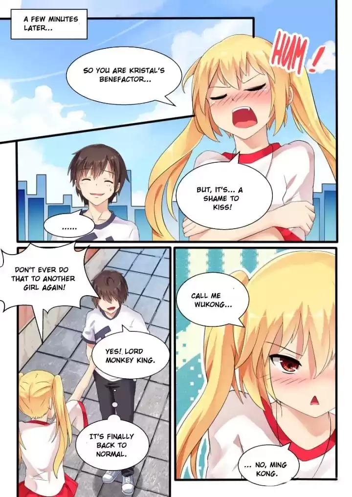 I'm Not A Monk Chapter 48 page 7 - 