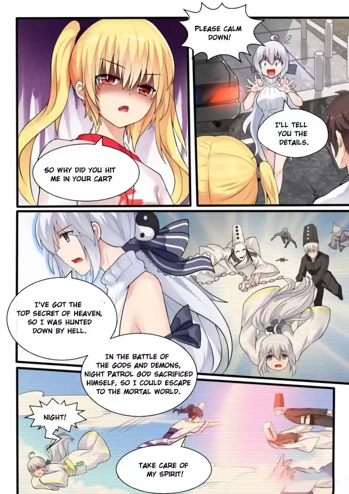 I'm Not A Monk Chapter 49 page 3 - 