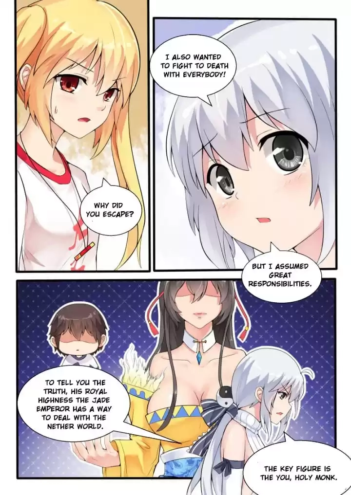 I'm Not A Monk Chapter 49 page 4 - 