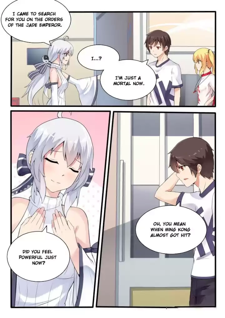 I'm Not A Monk Chapter 49 page 5 - 