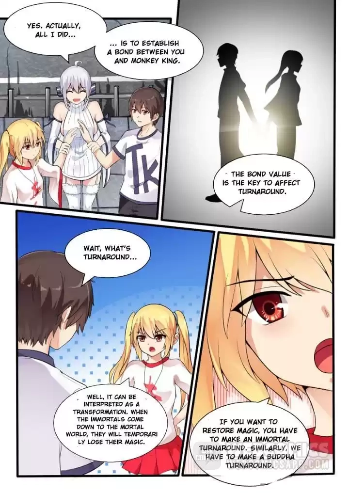 I'm Not A Monk Chapter 49 page 6 - 