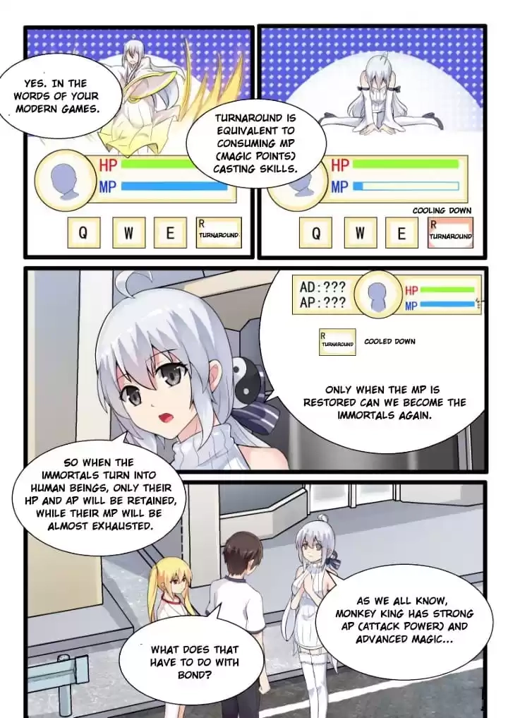 I'm Not A Monk Chapter 49 page 7 - 
