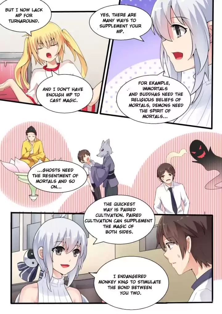 I'm Not A Monk Chapter 49 page 8 - 