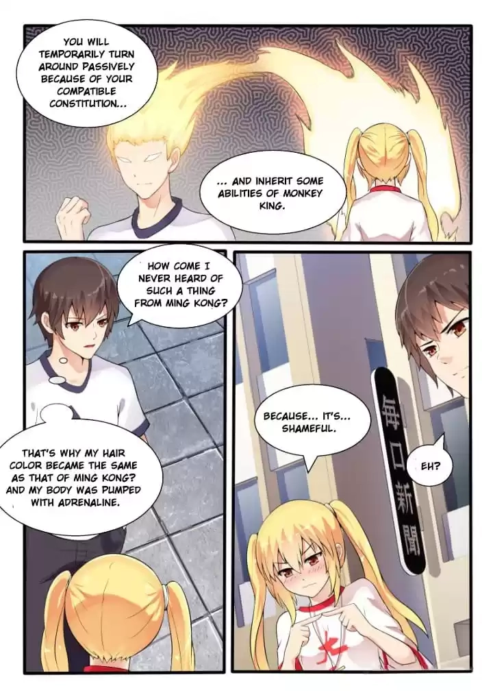 I'm Not A Monk Chapter 49 page 9 - 