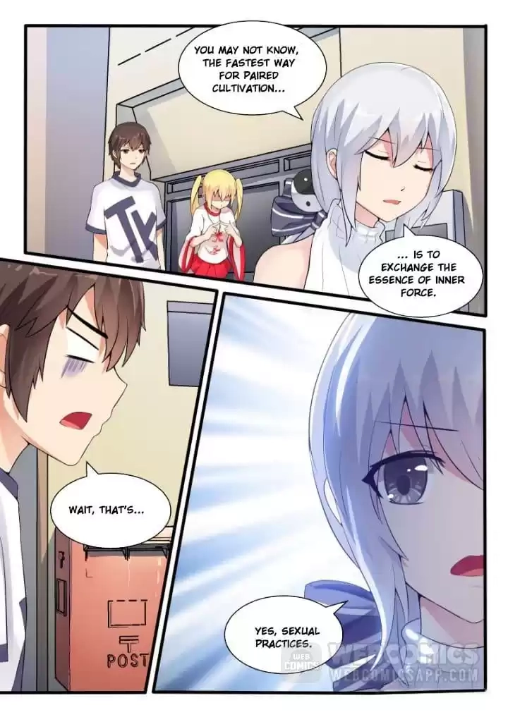 I'm Not A Monk Chapter 49 page 10 - 