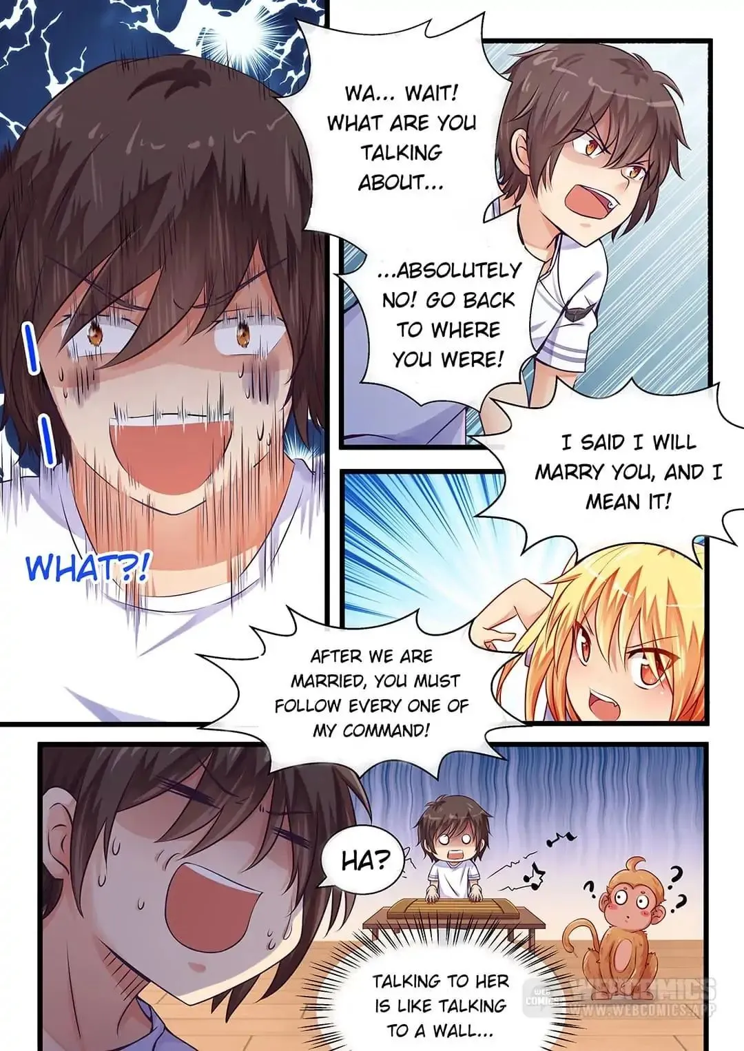 I'm Not A Monk Chapter 5 page 1 - 