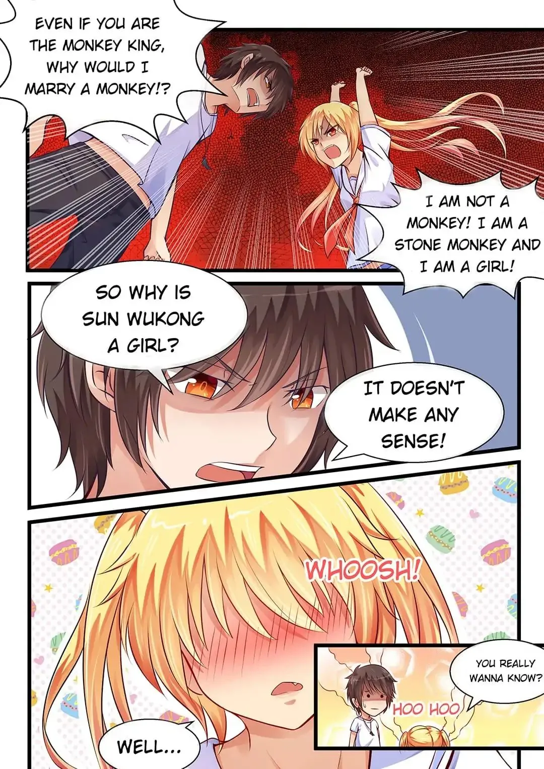 I'm Not A Monk Chapter 5 page 2 - 