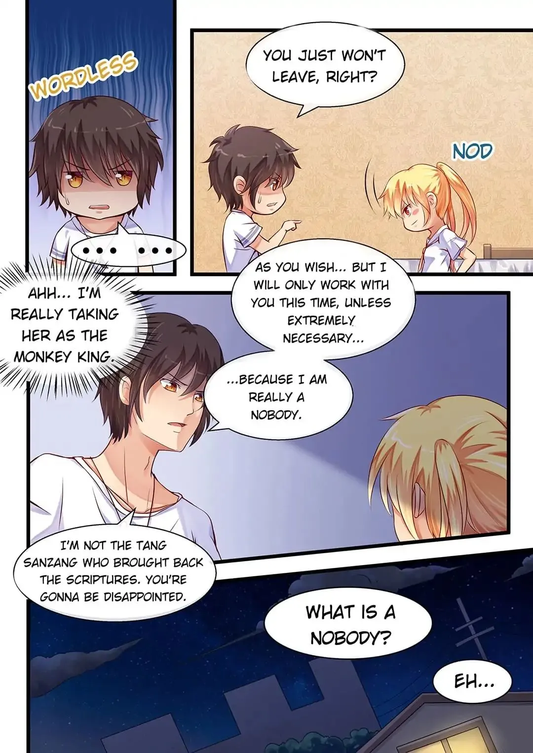 I'm Not A Monk Chapter 5 page 4 - 