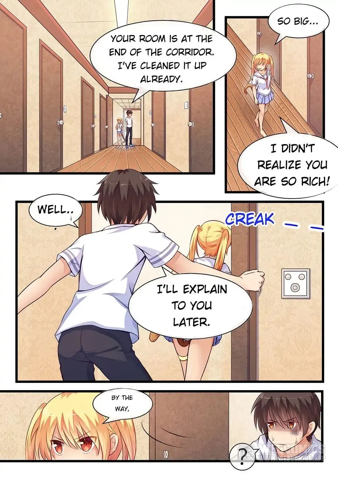 I'm Not A Monk Chapter 5 page 5 - 