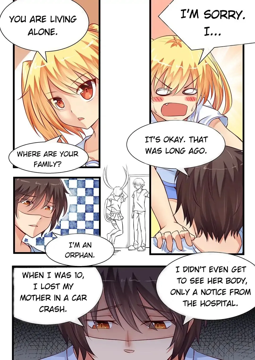 I'm Not A Monk Chapter 5 page 6 - 