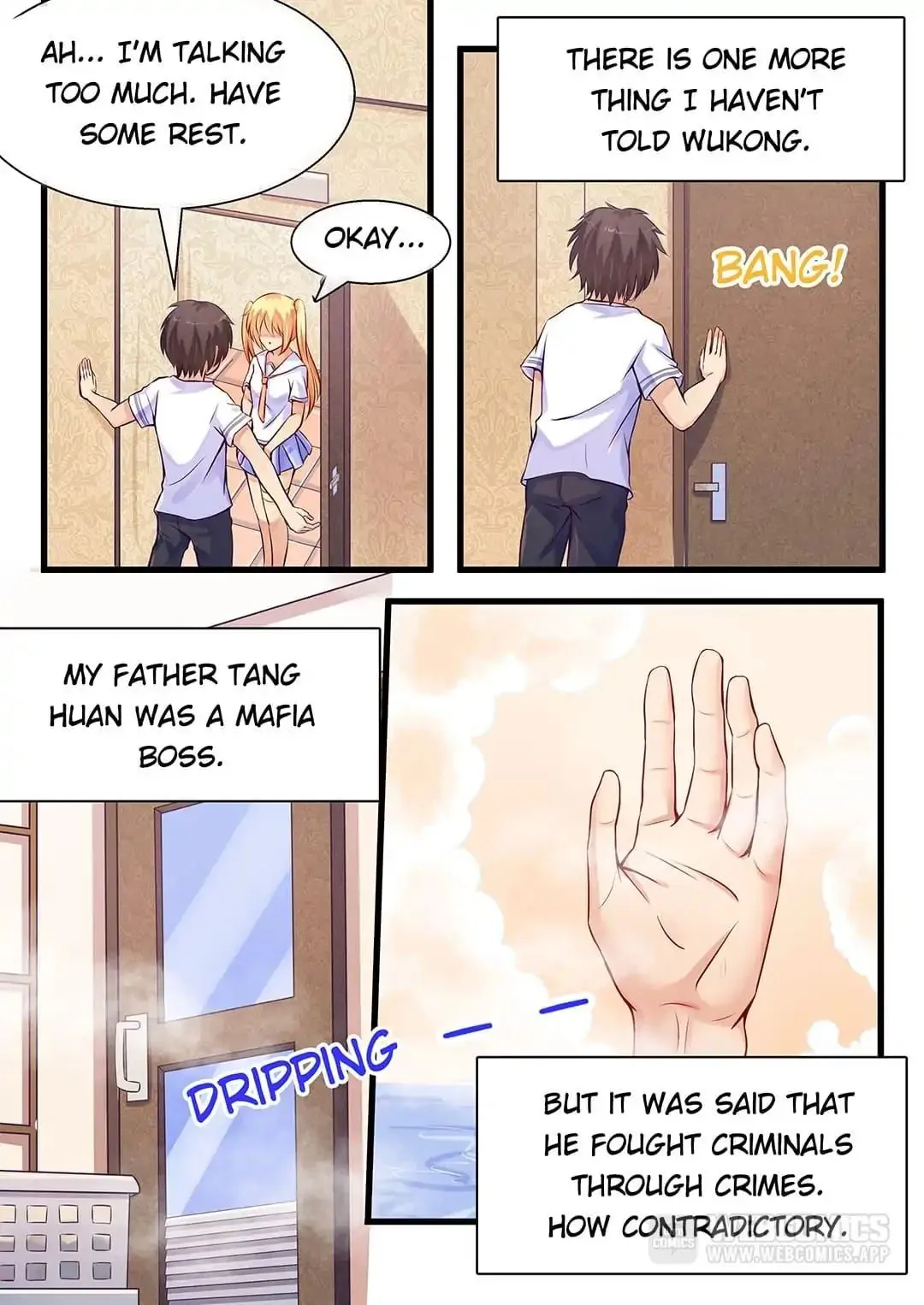 I'm Not A Monk Chapter 5 page 7 - 