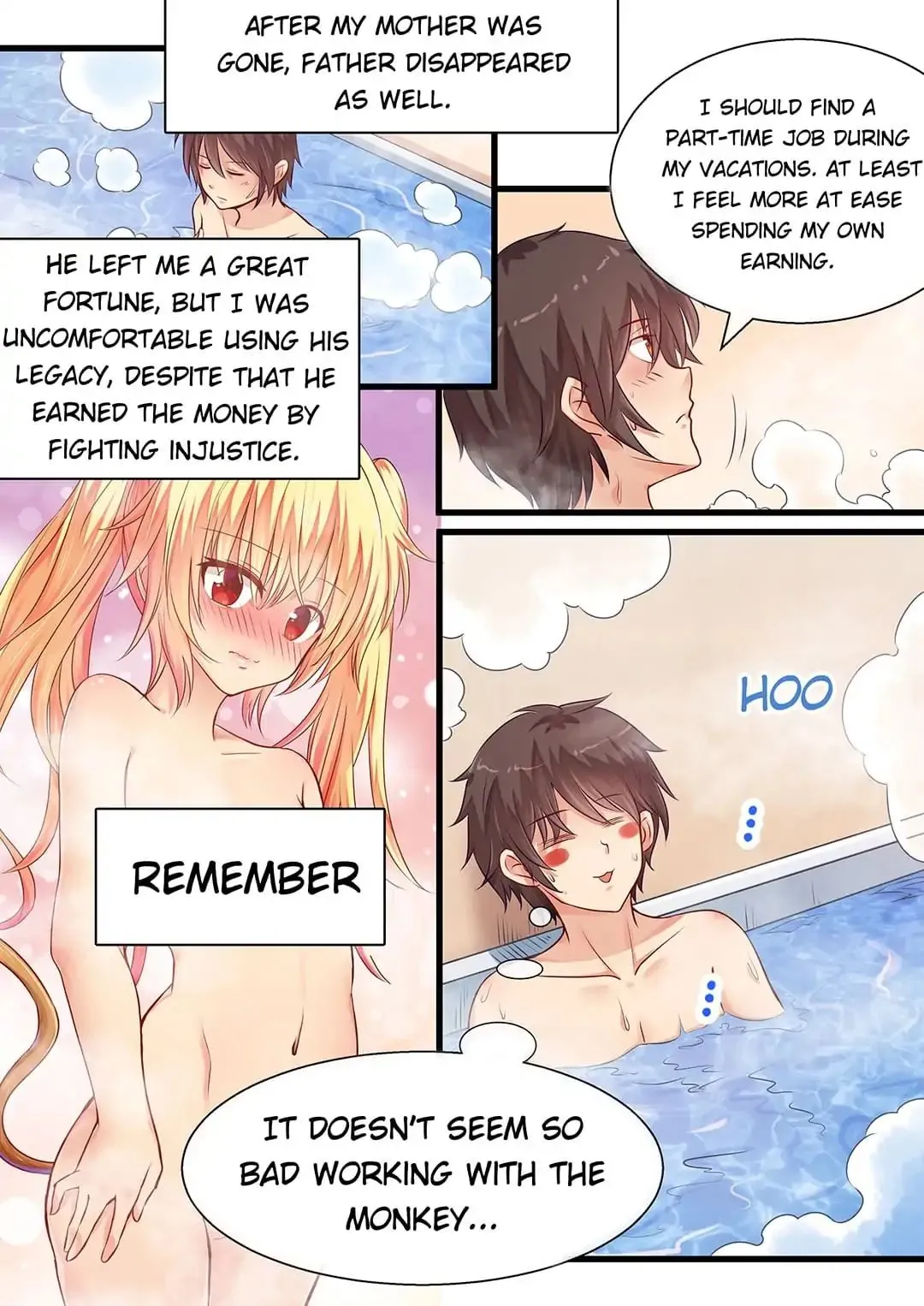 I'm Not A Monk Chapter 5 page 8 - 