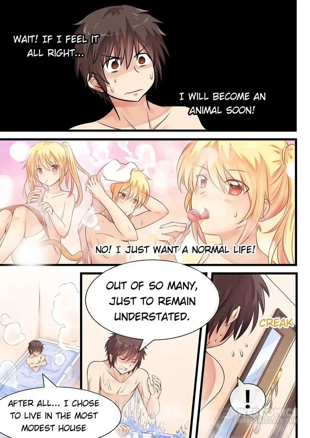 I'm Not A Monk Chapter 5 page 9 - 