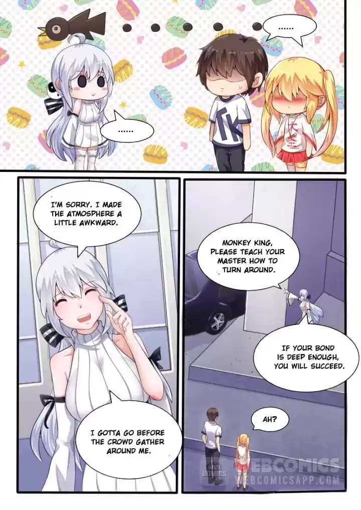 I'm Not A Monk Chapter 50 page 1 - 