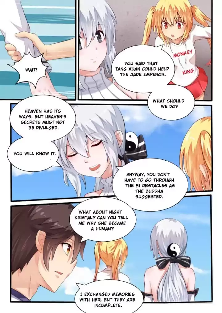 I'm Not A Monk Chapter 50 page 3 - 
