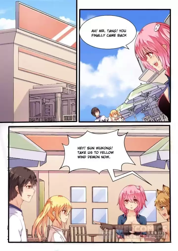 I'm Not A Monk Chapter 50 page 5 - 