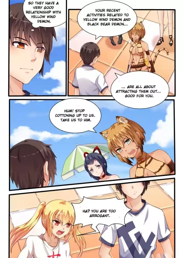 I'm Not A Monk Chapter 50 page 6 - 