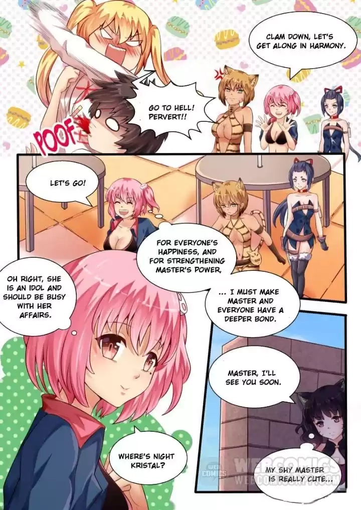 I'm Not A Monk Chapter 50 page 9 - 
