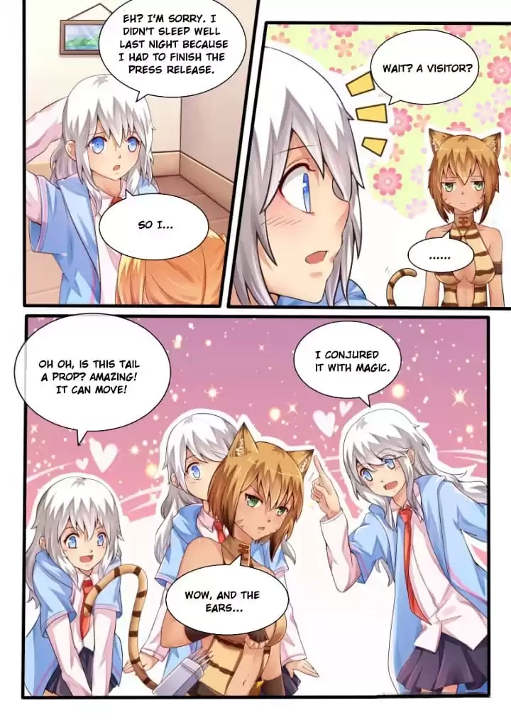 I'm Not A Monk Chapter 51 page 5 - 