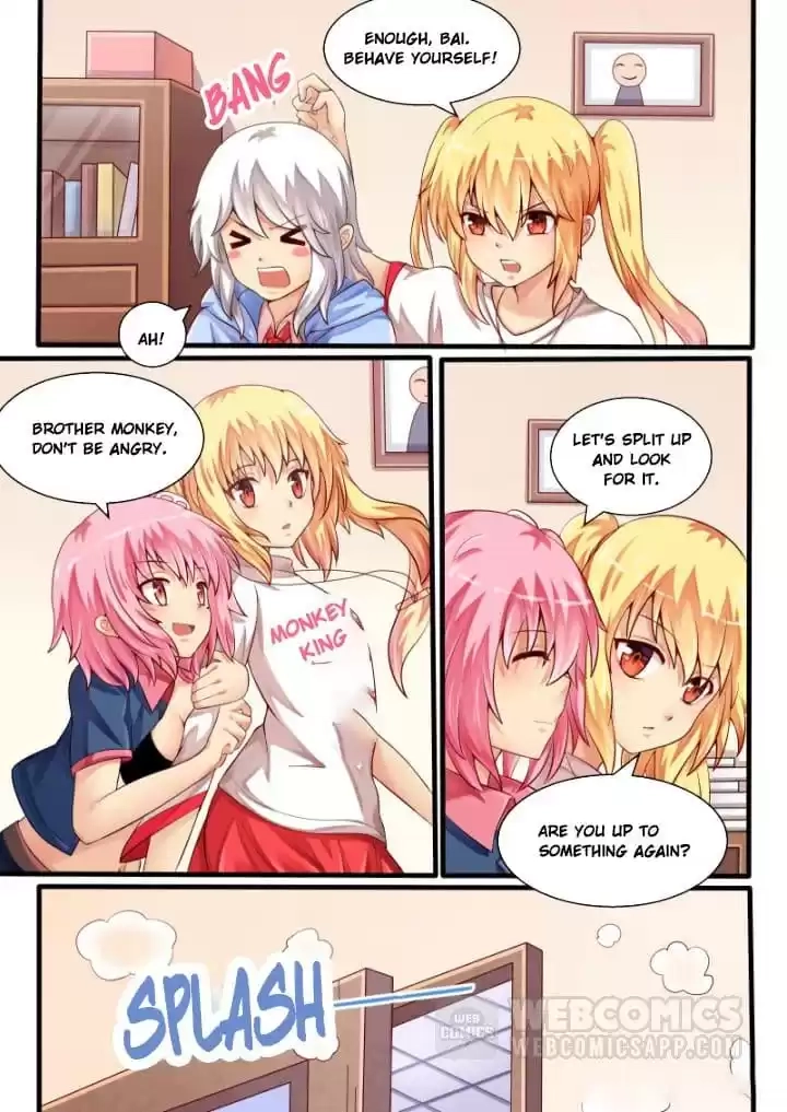 I'm Not A Monk Chapter 51 page 6 - 