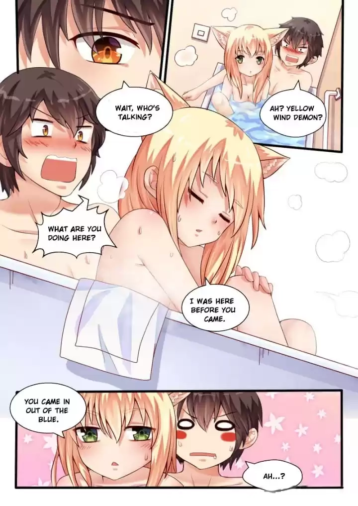 I'm Not A Monk Chapter 51 page 8 - 