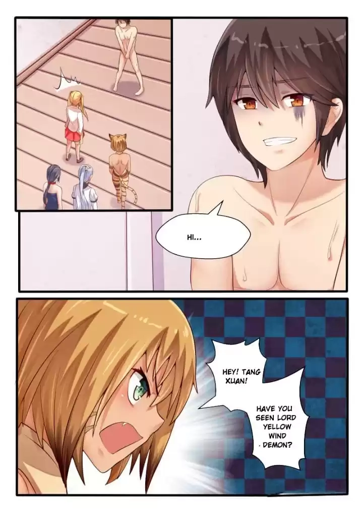 I'm Not A Monk Chapter 52 page 5 - 