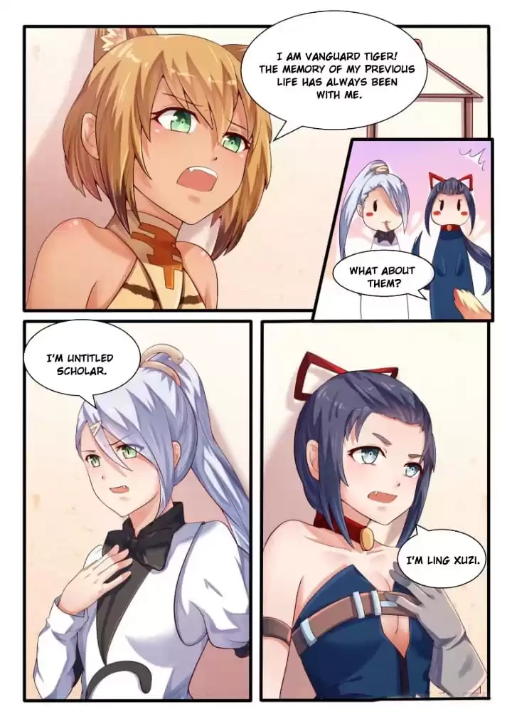 I'm Not A Monk Chapter 52 page 8 - 