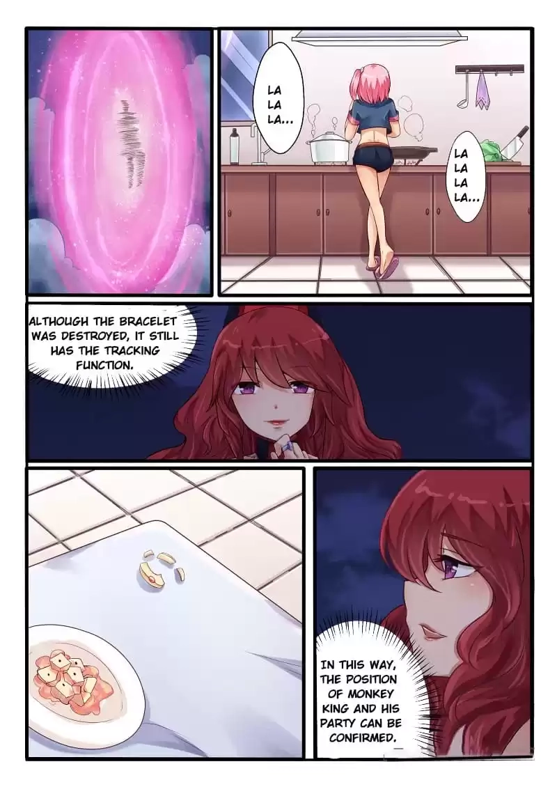 I'm Not A Monk Chapter 53 page 3 - 