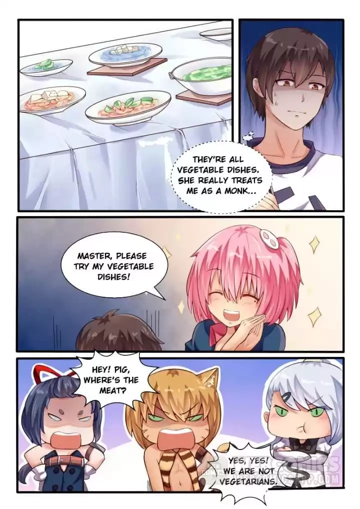 I'm Not A Monk Chapter 53 page 5 - 