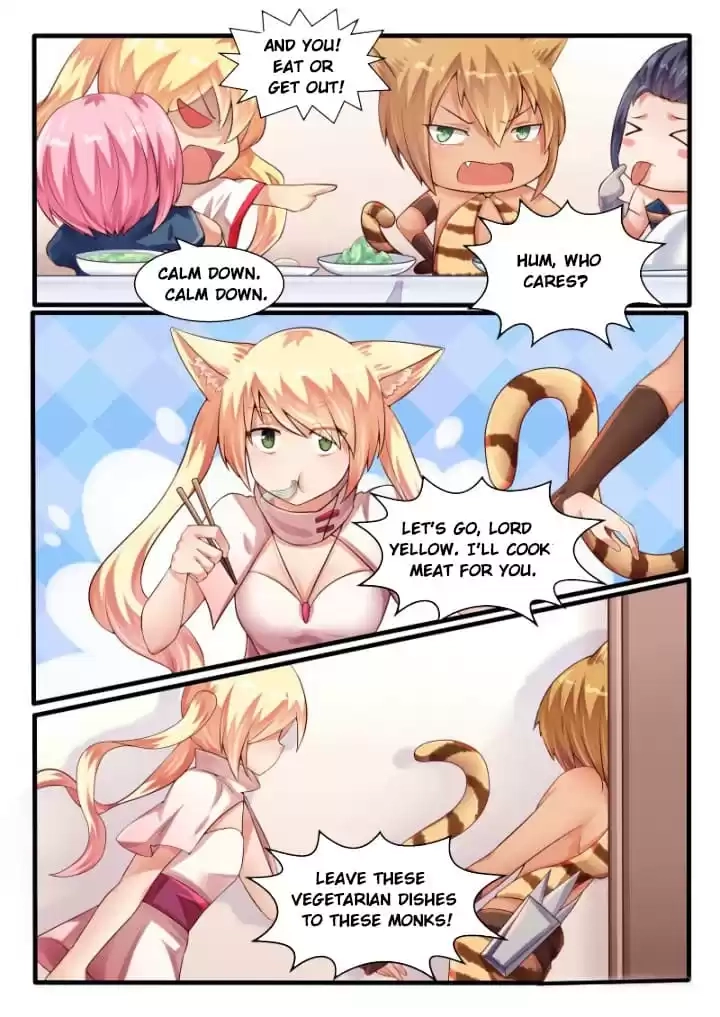 I'm Not A Monk Chapter 53 page 7 - 