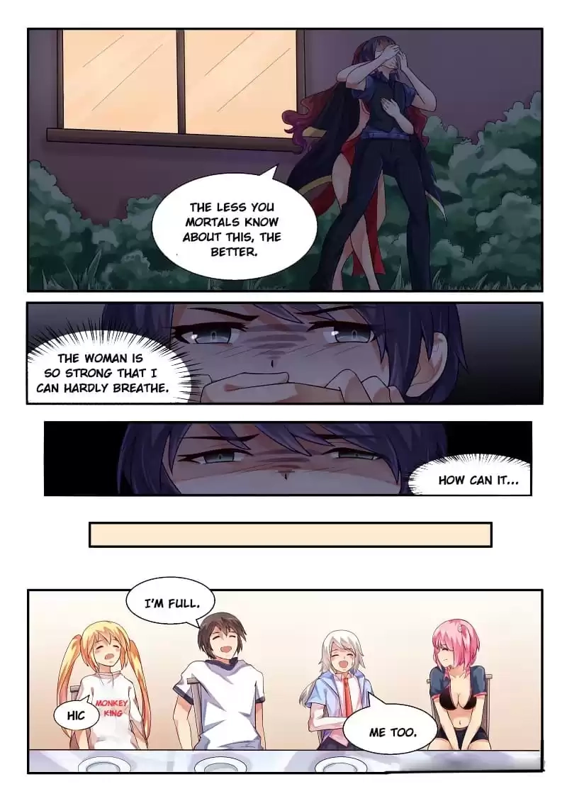 I'm Not A Monk Chapter 54 page 4 - 