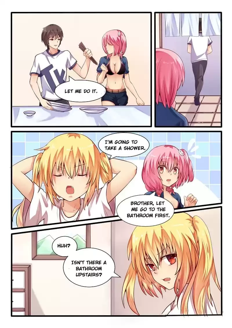 I'm Not A Monk Chapter 54 page 6 - 