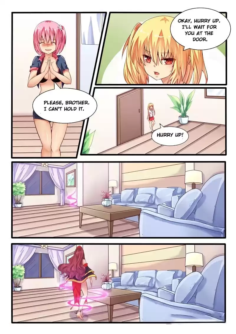 I'm Not A Monk Chapter 54 page 7 - 