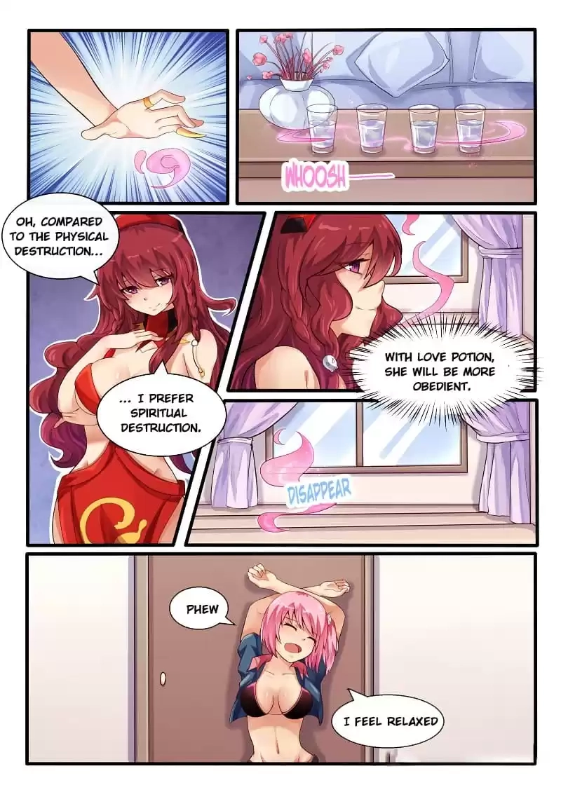I'm Not A Monk Chapter 54 page 8 - 