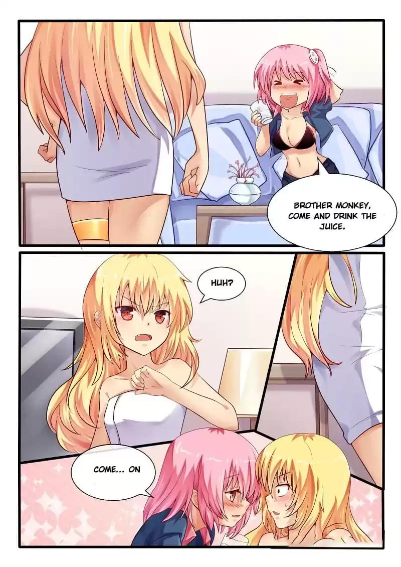 I'm Not A Monk Chapter 55 page 4 - 