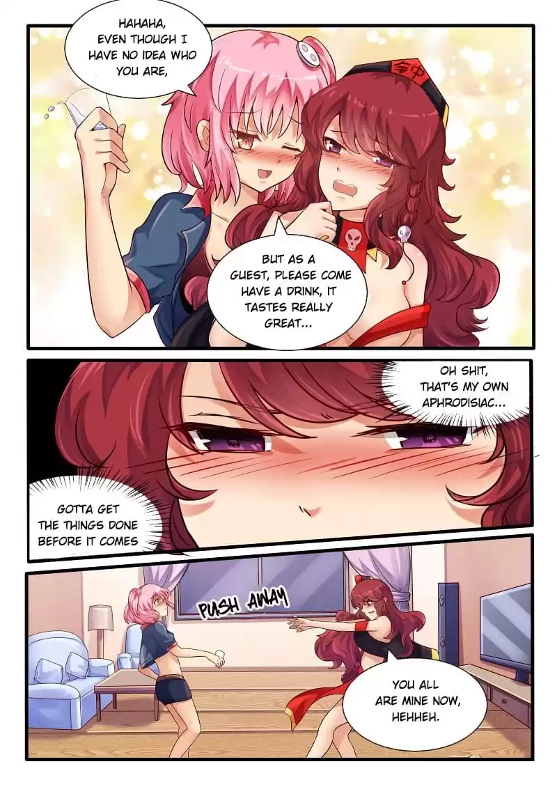 I'm Not A Monk Chapter 56 page 3 - 
