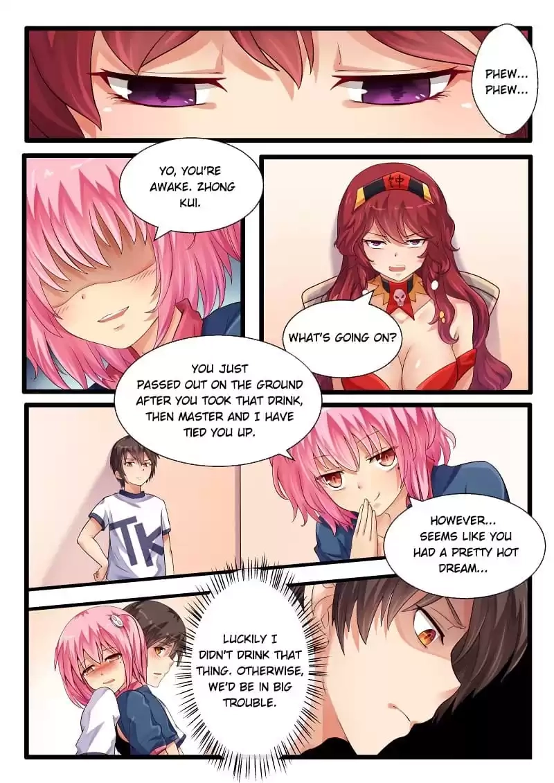 I'm Not A Monk Chapter 56 page 6 - 