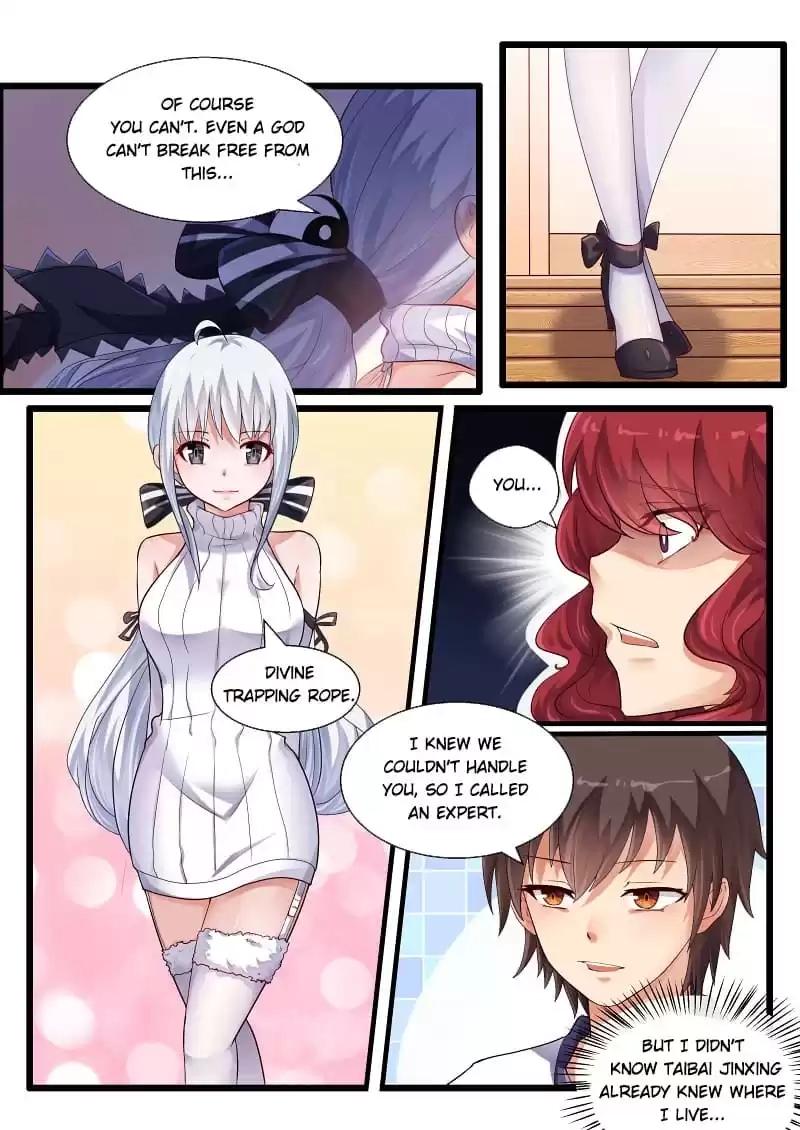I'm Not A Monk Chapter 56 page 8 - 