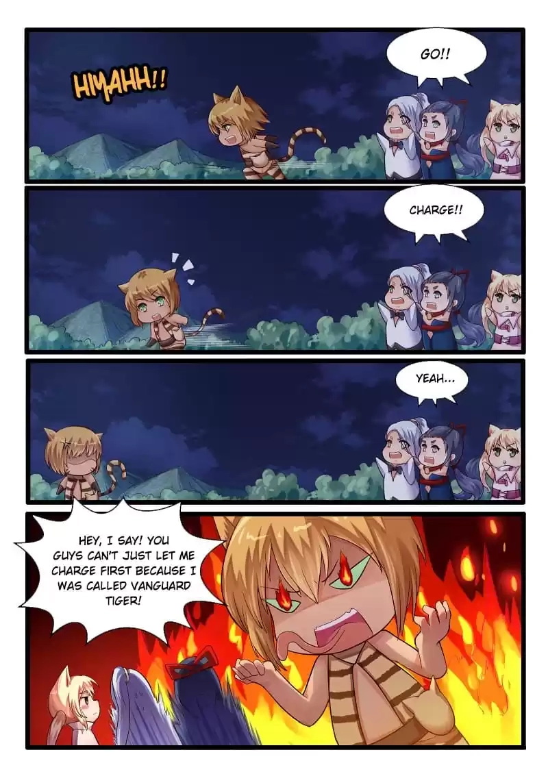 I'm Not A Monk Chapter 57 page 7 - 