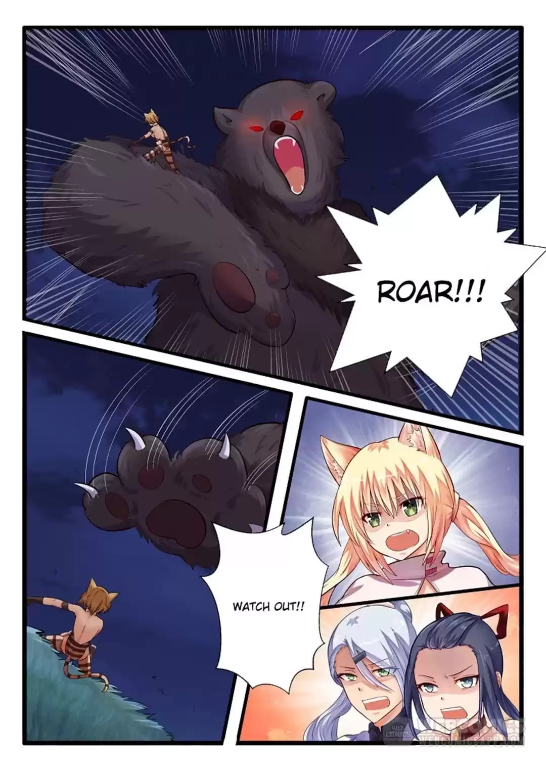 I'm Not A Monk Chapter 58 page 1 - 