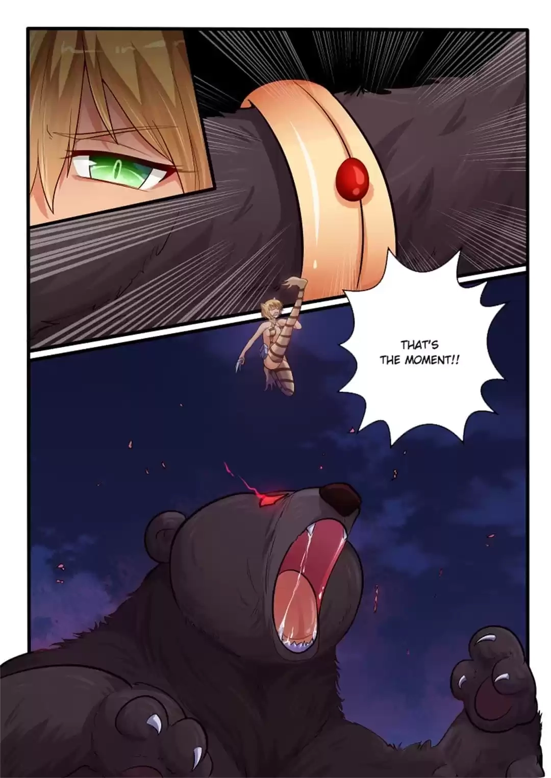 I'm Not A Monk Chapter 58 page 3 - 